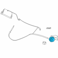 OEM Chrysler PT Cruiser SERVO-Speed Control Diagram - 4669977