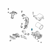 OEM 2019 Ford Escape Lower Housing Upper Insulator Diagram - CP9Z-9B929-A