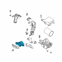 OEM Lincoln MKC Connector Diagram - CV6Z-9C675-A