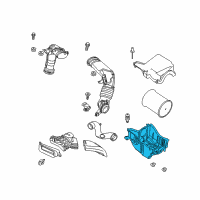 OEM 2019 Lincoln MKC Lower Housing Diagram - CV6Z-9A612-A