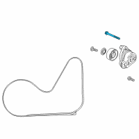 OEM Honda CR-V Bolt, Flange (10X80) Diagram - 90162-S5A-000