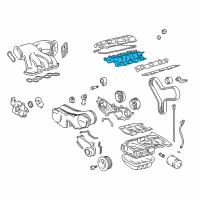 OEM 2006 Toyota Camry Intake Manifold Diagram - 17101-20050