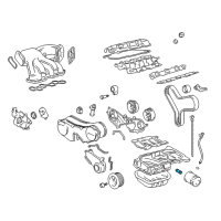 OEM 2004 Toyota Tundra Housing Union Diagram - 90404-19013