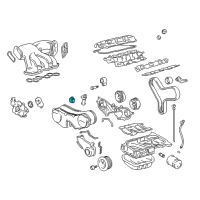 OEM 2000 Toyota Camry Timing Gear Set Diagram - 13521-20020