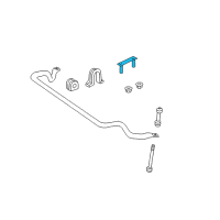 OEM 2019 Ford F-150 Bracket Bolt Diagram - -W718526-S900