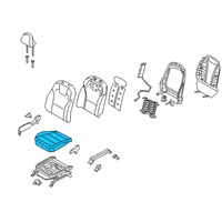 OEM Kia Telluride Pad U Diagram - 88200S9010ONB