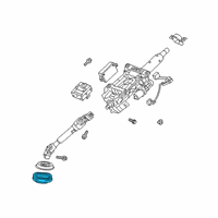 OEM Buick Enclave Lower Seal Diagram - 84885922