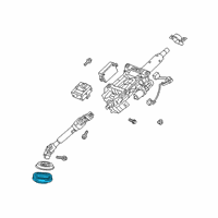 OEM Cadillac XT5 Lower Seal Diagram - 84885922