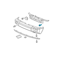 OEM Jeep Screw-Tapping HEXAGON Head Diagram - 6508237AA