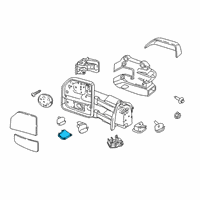 OEM 2021 Ford F-250 Super Duty Lens & Housing Diagram - HC3Z-17A703-AA