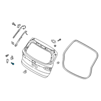 OEM 2009 Hyundai Elantra Screw-Machine Diagram - 81456-2G000