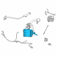 OEM Dodge Stratus CANISTER-Vapor Diagram - 4581388AC
