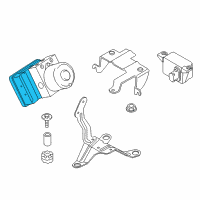 OEM 2011 BMW Z4 Control Unit Dsc Repair Kit Diagram - 34-52-6-795-706