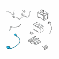 OEM 2014 Kia Optima Wiring Assembly-Earth Diagram - 918652T120