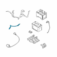 OEM 2014 Kia Optima Wiring Assembly-Engine Ground Diagram - 918612T010