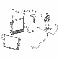 OEM 2020 Ram ProMaster 2500 Clamp Diagram - 68326248AA
