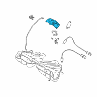 OEM BMW ActiveHybrid 5 Activated Charcoal Filter Diagram - 16-13-7-331-117