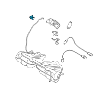 OEM 2013 BMW ActiveHybrid 5 Shut-Off Valve Diagram - 16-13-7-249-544