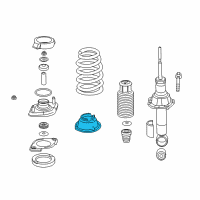 OEM Honda Dust Cover LWR MT Diagram - 52748-T0A-A01