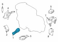 OEM 2022 Nissan Sentra Rod Assy-Torque Diagram - 11360-6LA0A