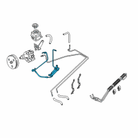 OEM Pontiac GTO Hose-P/S Gear Outlet Front Diagram - 92155948