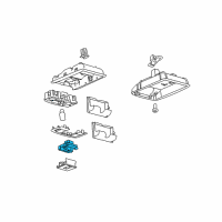 OEM 2015 Ford F-250 Super Duty Switch Diagram - 9L3Z-15B691-AA