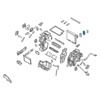 OEM 2015 Hyundai Sonata Seal-A/C EVAPORATOR Tube To D/P Diagram - 97165-C2000