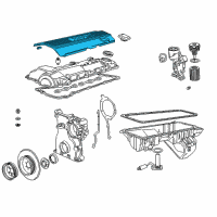 OEM 1997 BMW Z3 Cover Diagram - 11-12-1-748-633