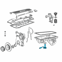 OEM BMW 528i Oil Levelling Sensor Diagram - 12-61-7-508-002