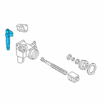 OEM 1995 Jeep Wrangler Rack and Pinions Diagram - J8120221