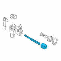 OEM 1984 Jeep CJ7 Rack and Pinions Diagram - 83500248