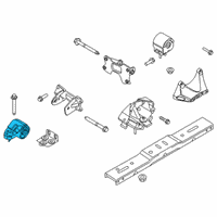 OEM 2019 Ford F-150 Mount Diagram - JL3Z-6038-L