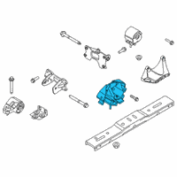 OEM 2020 Ford F-150 Mount Diagram - JL3Z-6068-G