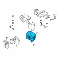 OEM 2019 Ford F-250 Super Duty Lower Housing Diagram - HC3Z-9A612-D