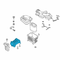 OEM 2017 Ford F-250 Super Duty Inlet Tube Diagram - HC3Z-9C675-C