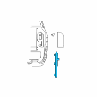 OEM 2006 Dodge Ram 1500 Socket-Tail, Stop, And Turn Lamp Diagram - 55077343AD