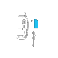 OEM 2005 Dodge Ram 1500 Lamp-Tail Stop Backup Diagram - 55077347AF