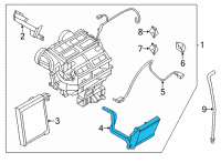 OEM 2021 Nissan Sentra Core-Heater Diagram - 27140-6LE1A
