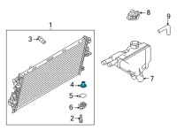 OEM 2014 Ford F-350 Super Duty Thermostat Diagram - BC3Z-8575-B