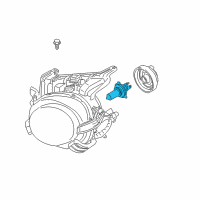 OEM Nissan Versa Bulb Diagram - 26295-8990B