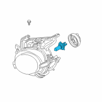 OEM 2015 Nissan Juke Bulb Diagram - 26295-8990B