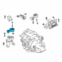 OEM 2020 Honda Accord Rod, Torque (Upper) Diagram - 50880-TVA-A21