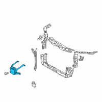 OEM 2015 Toyota Avalon Sonar Sensor Diagram - 88210-41022