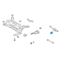 OEM 2009 Lincoln MKX Damper Diagram - 9T4Z-5D008-A