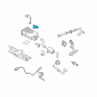 OEM 2012 Hyundai Genesis Sensor-Fuel Tank Pressure Diagram - 31435-2H000