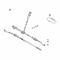 OEM 2019 Hyundai Santa Fe Joint Assembly-Inner Ball Diagram - 57726-S2100