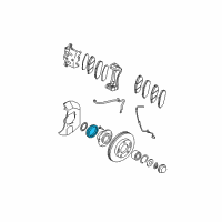 OEM Kia Sorento Ring-Sensor, Front Diagram - 507003E471