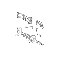 OEM 2004 Kia Sorento Screw-Locking Diagram - 503713E000