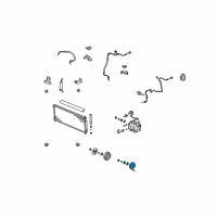 OEM 2010 Honda Fit Coil Set, Field Diagram - 38924-RLC-014