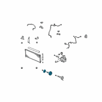 OEM Honda Fit Clutch Set Diagram - 38900-RLC-024